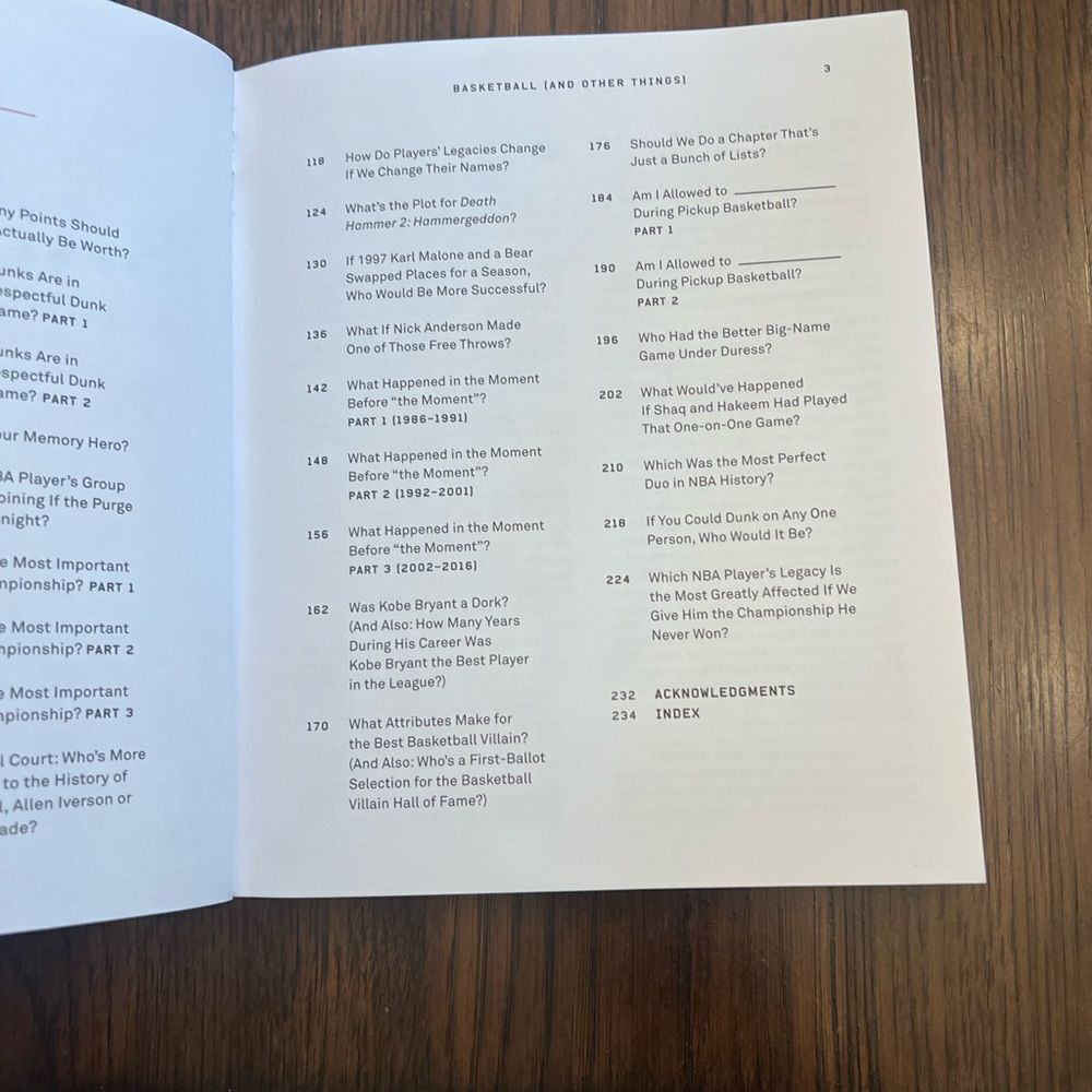 Basketball (And Other Things) Book by Shea Serrano - Picture 3 of 5